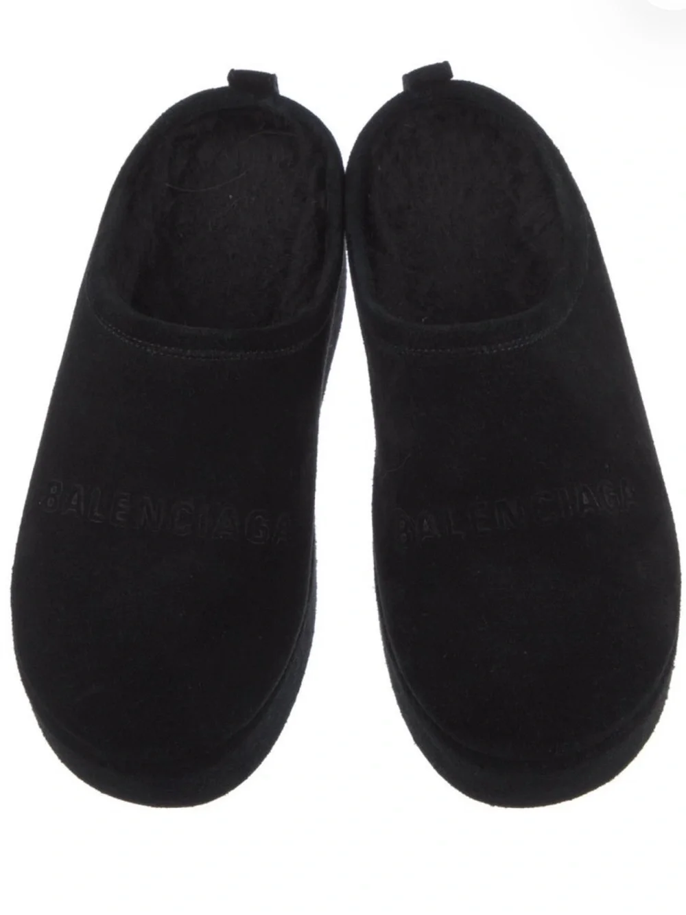 Balenciaga Suede Mules Women's Size: 6 | IT 36